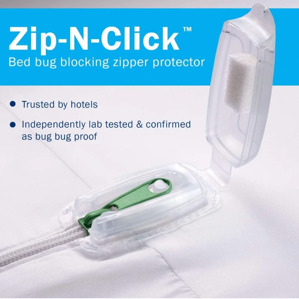 NWT- CleaRest Pro Mattress Protector-California King/ Bed Bath and Beyond